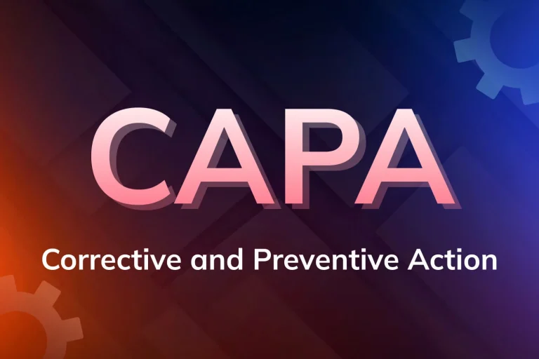 CAPA关闭审核需要关注哪些内容？