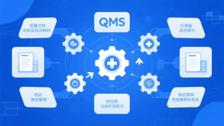 医疗器械QMS体系建设解决方案